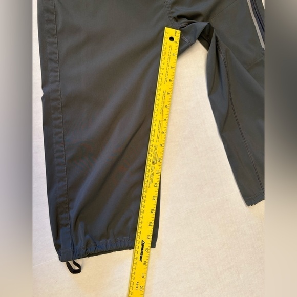 Columbia Omni Shield advanced repellency grey crop pants Sz-6. H14 - Picture 7 of 9